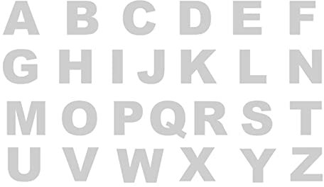 Grandi Lettere A-Z Forma Stampo Da Cucina Strumenti Per Decorare Torte In Plastica Fondente Cioccolato Biscotti Biscotti Stencil Torta Decorazione Lettere Compleanno