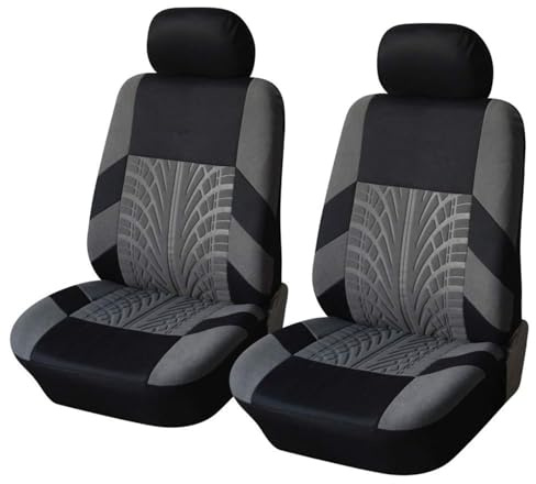 HZXCDRV Auto Sitzbezüge, für Mitsubishi Colt Z30 / Colt ClearTec 2004-2012 2 Sitzbezug Auto Vordersitze,Schonbezug Autositz, Atmungsaktiv Verschleißfest Bequem