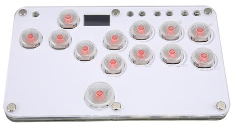 Manette de Jeu de Bâton de Basée sur un Microcontrôleur RP2040, pour WS2812, Lumière LED RGB