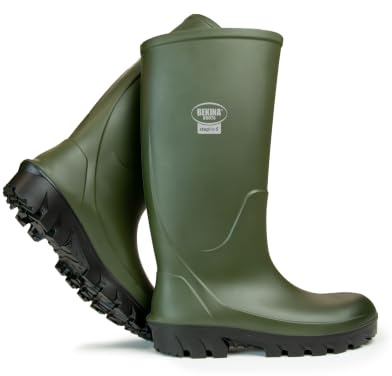 Bekina Boots StepliteS FlexGrip Stiefel O4 grün/schwarz, ohne Schutzkappe