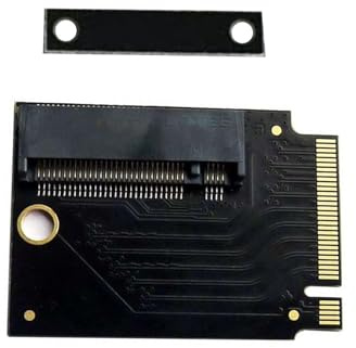 Pjeghbvop PCIE4.0 für Handheld Transfer Board 90 Grad M2 Transferkarte für Modifizierte M2-Festplatte für AUSU für Handheld Transfer Board