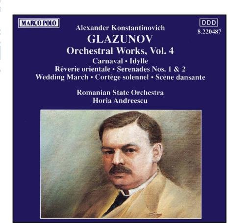GLAZUNOV: Orchestral Works, Vol. 4