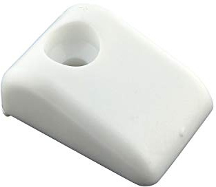 Rok Hardware Furniture Drawer Slide Bumper for Roll Out Shelves (10 Pack)