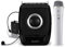 Amplificatore vocale portatile bluetooth amplificatore di voce senza fili portatile SHIDU 25W ricaricabile sistema pa con cuffie e microfono a mano er insegnanti, canto,allenatori, guide turistiche