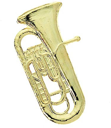 AIM Gifts - Mini Pin - Euphonium - Gold - Anstecker