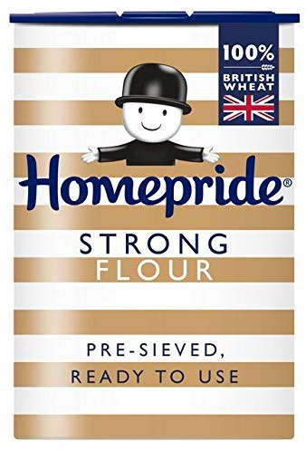 Homepride Starkt vitt brödmjöl 1 kg