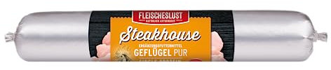 Fleischeslust Steakhouse Geflügel pur Wurst (1 x 600 Gramm)