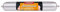 Fleischeslust Steakhouse Geflügel pur Wurst (1 x 600 Gramm)