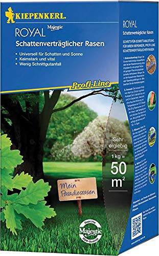 Kiepenkerl Schattenverträgl. Rasen Profi-Line Royal 1kg
