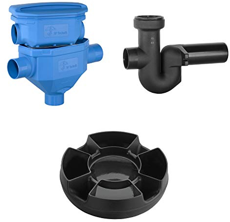 3P Technik Filtersysteme Regenfilter Set PF DN 150 ohne Höhenversatz