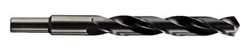 Blister de 1 foret HSS taillé meulé queue réduite pour inox ø13.5mm L.160mm TIVOLY 11400411350
