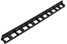 Bradas 1m Rasenkante Beeteinfassung Beetumrandung PVC Mähkante 45/1000mm Rim-Bord OBRB45TYP2 0551