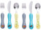 Bon Animal Kingdom Ensemble de Couverts pour Enfant - 6 Pièces