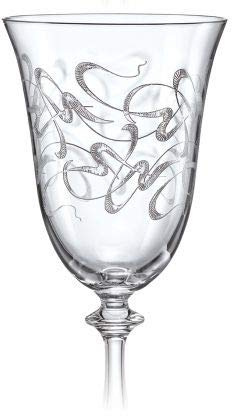 Bohemia Rotweingläser Kristall Model Royal Ge 350 ml 6er Set Einheitliches Ornament