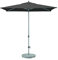 Suncomfort by Glatz Sombrilla Rectangular Push up, Gris Piedra, 210 x 150 cm