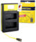 Patona Fujifilm NP-W126 Smart Dual LCD Charger