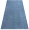 rugsx Einfarbiger empfindlich Teppich Santa FE für Zimmer, Wohnzimmer, Schlafzimmer, Teppichboden Auslegware, blau, Verschiedene Größen, 300x350 cm