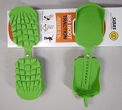 Sidas Ski Boots Traction Green Klimmzüge, grün, one Size
