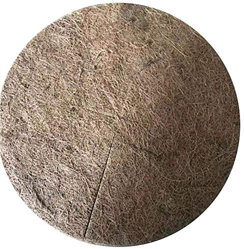 HTYG 5 STÜCKE Kokosnuss Mulch Abdeckung-Natürliche Kokosfaser Mulch Mat Winterschutz Pflanzen-Für Pflanzen Bäume Schutz Für Topfpflanzen-Schränkt Unkraut Wachstum (30 cm)