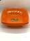 ECO Durable Large Plastic Square Bowls Set of 4 | 24cm x 24cm – Cereal Bowl for Kids | Reusable Square Bowls for Parties | BPA-Free Stackable Plastic Serving Bowls (Orange, Large 24x24cm)