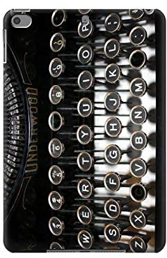 Typewriter Tablet Hülle Schutzhülle Taschen für iPad Mini 4, iPad Mini 5, iPad Mini 5 (2019)
