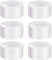 EXCEART 6 Rolls Transparent Medical Tape Microporous Sensitive Clear Pressure Breathable Tape Adhesive Clear Tape for Medical Use