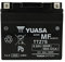 Batterie moto Yuasa TTZ7S AGM - Sans entretien - 12 V 6 Ah - Dimensions: 114 x 70 x 105 mm compatible avec YAMAHA TRICKER 250 2010-
