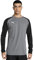 PUMA Mens Teampacer Gk Jersey Long Sleeve T-Shirt, Smoked Pearl-puma Black-puma White, L EU