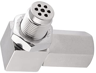 Auto Lambdasonden Adapter 2 Sauerstoffsensor Spacer Extender Spacer Adapter Lambdasonde Extender Lambdasonde Eliminator Extender Adapter