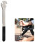 Professional Foot Pedals Wrench, Tool Steel Plate is 5MM Thick Extra Long Handle Pedal Spanner for Bike