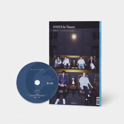 Oneus – Blutmond (6. Mini-Album) + gefaltetes Poster + extra Fotokarten-Set (Theaterver.)