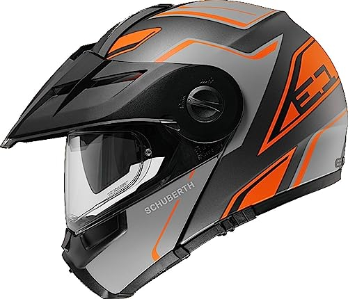 Schuberth E1 Endurance Klapphelm Orange S (55)