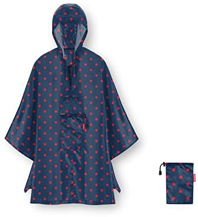 Reisenthel Poncho-AN3075 Poncho Red One Size, Rot