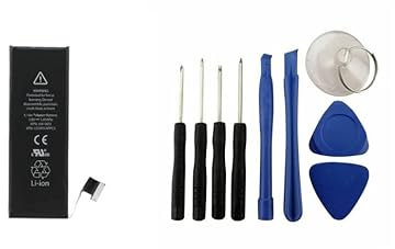 Audiosystem BATTERIA PILA PER APPLE IPHONE 5 616-0613 1440MAH A1429 A1442 0 CICLI,INCLUSO KIT MONTAGGIO BATTERIA