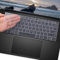 Silikon-Tastaturabdeckung für Dell XPS 15 9500 9510 9520 9530 39,6 cm (15,6 Zoll) Dell XPS 17 9700 9710 9720 9730 17,3 Zoll Laptop Dell Precision 57700 55700 5760 5560 15,6 17,3 Zoll (transparent)