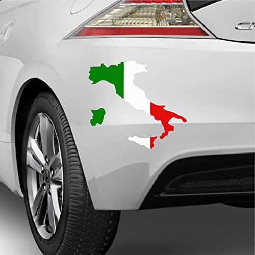 myrockshirt Italien Stiefel Sticker Italy 15 cm Aufkleber Sticker Autoaufkleber Größe+Farbe anpassbar!