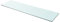 WIFESE Panneau pour Étagère Verre Trempé Transparent 110x30 cm Épaisseur 8 mm Étagère de Maison Magasin Tablette Salle de Bain Chambre à Coucher Autres Accessoires de Salon Étagère de Douche
