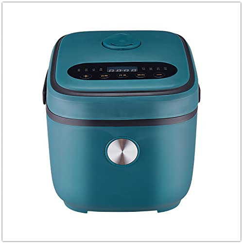 Autocuiseur Riz Petite Taille Prend en Charge Les Préréglages Et Maintient Le Réchauffement pour Préparer du Riz, De La Soupe, des Gâteaux, des Produits Multicéréales, De La Bouillie