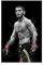 MJKO Khabib Nurmagomedov 3 Leinwand-Poster, Wandkunst, Dekoration, Bild, Gemälde für Wohnzimmer, Schlafzimmer, Dekoration, Rahmen-Stil, 30 x 45 cm