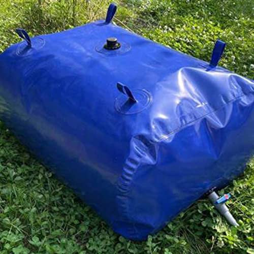 Wassersack Beutel Wasserbehälter Träger Bewässerung Wassertank Brandschutz Wasserspeicherblase, Klappbar Wasserbeutel Für Dürre Häufige Orte, Garten Hof Bauernhof Ranch ( Size : 0.5x0.5x0.2m/50L/13Gal