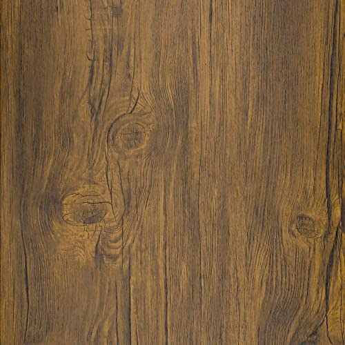Abyssaly Klebefolie Möbel Holzoptik Vintage Möbelfolie Selbstklebend 30cm x 200cm Hellbraun Dekoration Folie für Möbel Wände Schränke Küche Tische