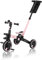 FableKids Tricycle 7in1 Enfant Tricycle Course Enfant Guidon Vélo Bébé Poussette | Direction Parentale | Pliable | Porte-Gobelet | à partir de 18 Mois | Sonnette | Rose