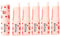 5 Stück Makeup Primer, Concealer Stick, Porenloser Grundierungsstift, Unsichtbare Pore Primer, Make-up Basis Gesichtsgrundierung, Feuchtigkeitsspendendes Nicht klebrige Makeup Base Stick (5PCS)