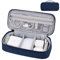 LTLSZRN Elektronik Zubehör Organizer, Kabeltasche, Kabel Organizer Tasche, Kabel Organizer Reise, Reise Elektronik Tasche, Ladekabel Organizer, Travel Organizer, ladekabel Tasche(Dunkelblau)