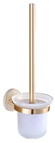 ZYMEN Escobilla de baño Blanca Escobilla de baño Escobilla de baño Dorada Escobilla de baño Commemoration Day