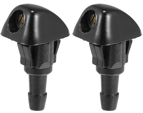 A ABSOPRO 2 Stück Scheibenwischer Waschdüse Sprüh Strahl für Honda Civic