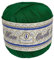 Cotone per Uncinetto numero 8 Filo di Scozia Gomitolo da 100 gr (VERDE BANDIERA 195)