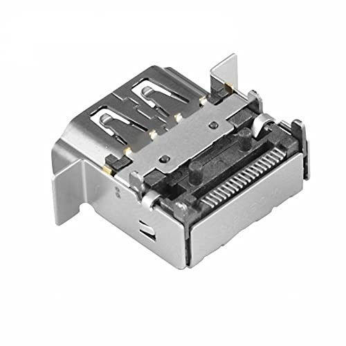 Lucaidian Replacement HDMI Port Connector Socket Motherboard Compatible with Microsoft Xbox Series X