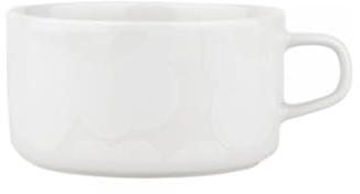 Marimekko Oiva/Unikko Teacup 2,5 dl - White