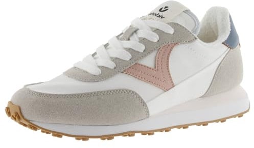 victoria Basket Astro Nylon & Piezas En Contraste & Suela Dentada 1138100 para Mujer Rosa 36
